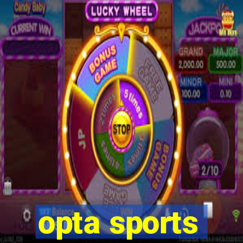 opta sports